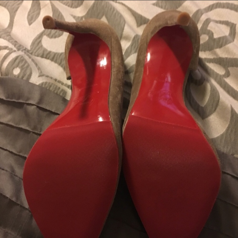 Louboutin heels